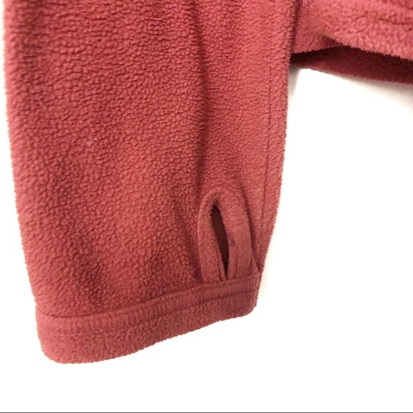 Woolrich Dahlia Quarter Zip Pullover Fleece Size Large - Picture 2 of 6